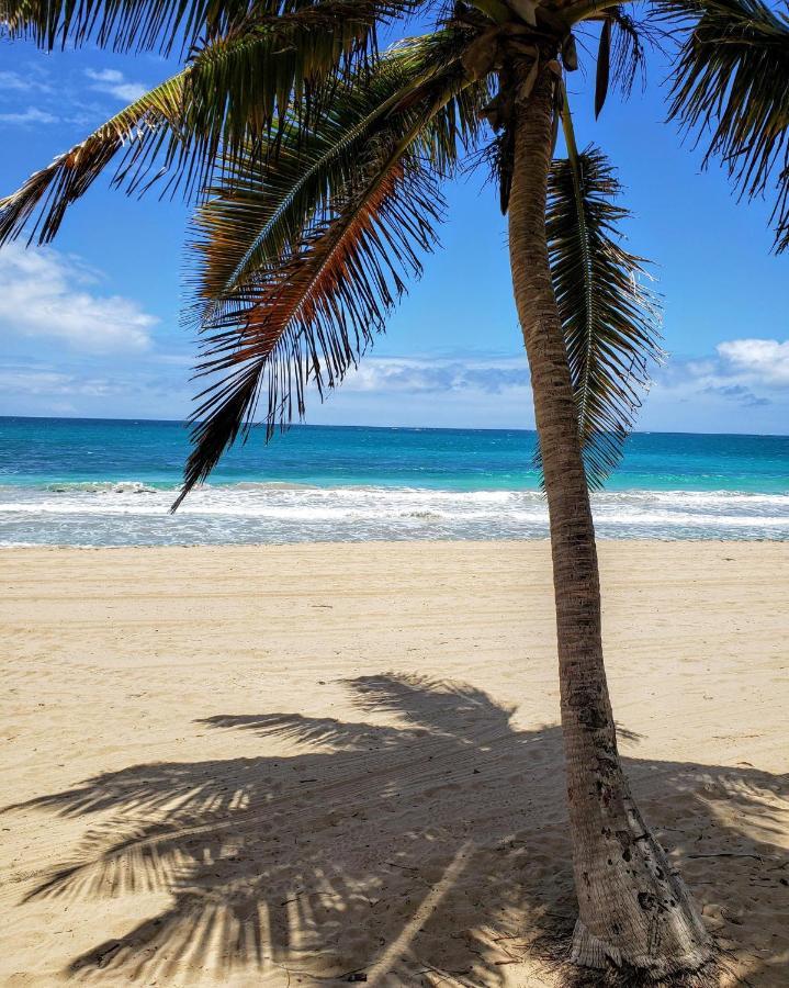 Kasa Ocean Breeze - Cabana Studio Apartment Beachfront Condo Pool San Juan Luaran gambar