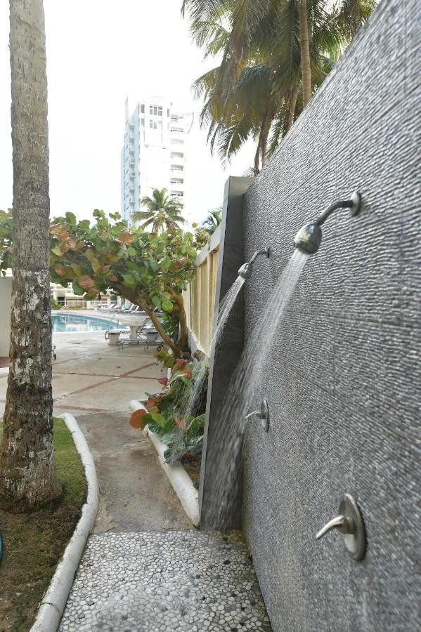 Kasa Ocean Breeze - Cabana Studio Apartment Beachfront Condo Pool San Juan Luaran gambar
