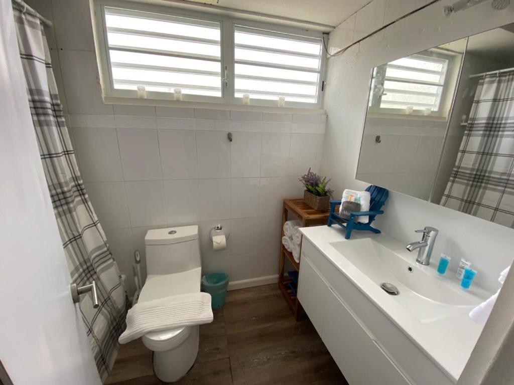 Kasa Ocean Breeze - Cabana Studio Apartment Beachfront Condo Pool San Juan Luaran gambar